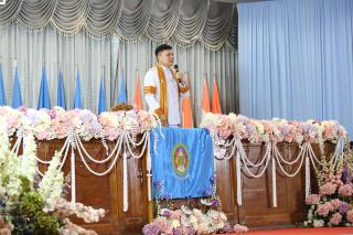 385. พิธีมอบใบประกาศนียบัตร และปัจฉิมนิเทศ นักศึกษาหลักสูตรครุศาสตรบัณฑิต ประจำปีการศึกษา 2566