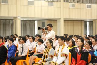 386. พิธีมอบใบประกาศนียบัตร และปัจฉิมนิเทศ นักศึกษาหลักสูตรครุศาสตรบัณฑิต ประจำปีการศึกษา 2566
