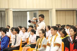 387. พิธีมอบใบประกาศนียบัตร และปัจฉิมนิเทศ นักศึกษาหลักสูตรครุศาสตรบัณฑิต ประจำปีการศึกษา 2566