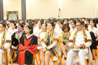 388. พิธีมอบใบประกาศนียบัตร และปัจฉิมนิเทศ นักศึกษาหลักสูตรครุศาสตรบัณฑิต ประจำปีการศึกษา 2566