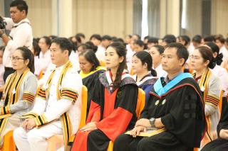 389. พิธีมอบใบประกาศนียบัตร และปัจฉิมนิเทศ นักศึกษาหลักสูตรครุศาสตรบัณฑิต ประจำปีการศึกษา 2566