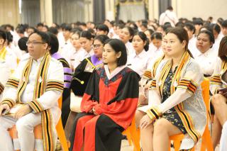 391. พิธีมอบใบประกาศนียบัตร และปัจฉิมนิเทศ นักศึกษาหลักสูตรครุศาสตรบัณฑิต ประจำปีการศึกษา 2566