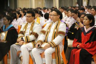 392. พิธีมอบใบประกาศนียบัตร และปัจฉิมนิเทศ นักศึกษาหลักสูตรครุศาสตรบัณฑิต ประจำปีการศึกษา 2566