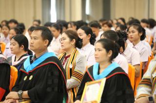 395. พิธีมอบใบประกาศนียบัตร และปัจฉิมนิเทศ นักศึกษาหลักสูตรครุศาสตรบัณฑิต ประจำปีการศึกษา 2566
