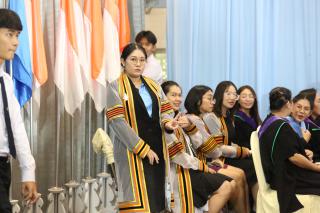 400. พิธีมอบใบประกาศนียบัตร และปัจฉิมนิเทศ นักศึกษาหลักสูตรครุศาสตรบัณฑิต ประจำปีการศึกษา 2566