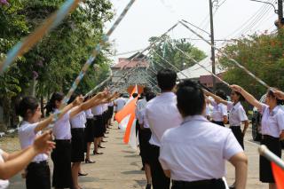 403. พิธีมอบใบประกาศนียบัตร และปัจฉิมนิเทศ นักศึกษาหลักสูตรครุศาสตรบัณฑิต ประจำปีการศึกษา 2566