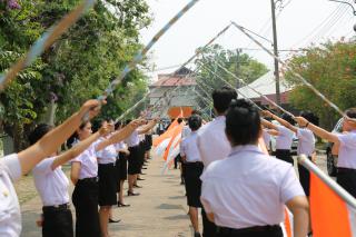 404. พิธีมอบใบประกาศนียบัตร และปัจฉิมนิเทศ นักศึกษาหลักสูตรครุศาสตรบัณฑิต ประจำปีการศึกษา 2566