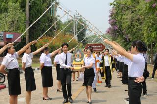 407. พิธีมอบใบประกาศนียบัตร และปัจฉิมนิเทศ นักศึกษาหลักสูตรครุศาสตรบัณฑิต ประจำปีการศึกษา 2566