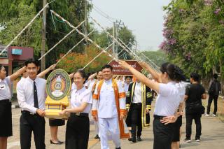 409. พิธีมอบใบประกาศนียบัตร และปัจฉิมนิเทศ นักศึกษาหลักสูตรครุศาสตรบัณฑิต ประจำปีการศึกษา 2566