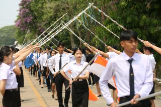 415. พิธีมอบใบประกาศนียบัตร และปัจฉิมนิเทศ นักศึกษาหลักสูตรครุศาสตรบัณฑิต ประจำปีการศึกษา 2566