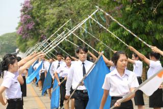 416. พิธีมอบใบประกาศนียบัตร และปัจฉิมนิเทศ นักศึกษาหลักสูตรครุศาสตรบัณฑิต ประจำปีการศึกษา 2566