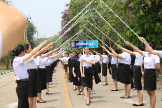 418. พิธีมอบใบประกาศนียบัตร และปัจฉิมนิเทศ นักศึกษาหลักสูตรครุศาสตรบัณฑิต ประจำปีการศึกษา 2566