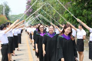421. พิธีมอบใบประกาศนียบัตร และปัจฉิมนิเทศ นักศึกษาหลักสูตรครุศาสตรบัณฑิต ประจำปีการศึกษา 2566