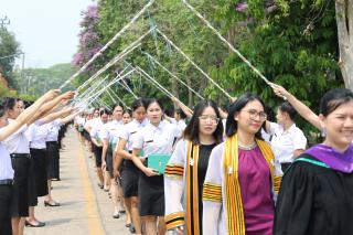 423. พิธีมอบใบประกาศนียบัตร และปัจฉิมนิเทศ นักศึกษาหลักสูตรครุศาสตรบัณฑิต ประจำปีการศึกษา 2566