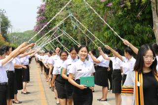 424. พิธีมอบใบประกาศนียบัตร และปัจฉิมนิเทศ นักศึกษาหลักสูตรครุศาสตรบัณฑิต ประจำปีการศึกษา 2566