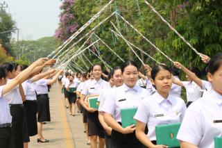 426. พิธีมอบใบประกาศนียบัตร และปัจฉิมนิเทศ นักศึกษาหลักสูตรครุศาสตรบัณฑิต ประจำปีการศึกษา 2566