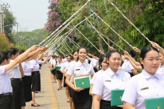 427. พิธีมอบใบประกาศนียบัตร และปัจฉิมนิเทศ นักศึกษาหลักสูตรครุศาสตรบัณฑิต ประจำปีการศึกษา 2566