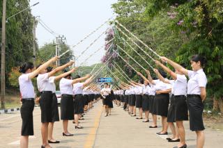 430. พิธีมอบใบประกาศนียบัตร และปัจฉิมนิเทศ นักศึกษาหลักสูตรครุศาสตรบัณฑิต ประจำปีการศึกษา 2566