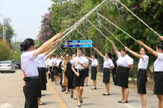 431. พิธีมอบใบประกาศนียบัตร และปัจฉิมนิเทศ นักศึกษาหลักสูตรครุศาสตรบัณฑิต ประจำปีการศึกษา 2566