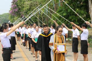 435. พิธีมอบใบประกาศนียบัตร และปัจฉิมนิเทศ นักศึกษาหลักสูตรครุศาสตรบัณฑิต ประจำปีการศึกษา 2566
