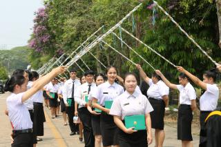 436. พิธีมอบใบประกาศนียบัตร และปัจฉิมนิเทศ นักศึกษาหลักสูตรครุศาสตรบัณฑิต ประจำปีการศึกษา 2566