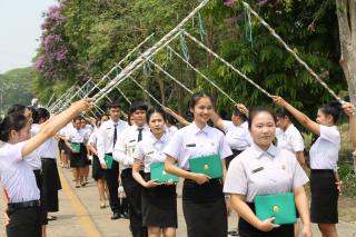 437. พิธีมอบใบประกาศนียบัตร และปัจฉิมนิเทศ นักศึกษาหลักสูตรครุศาสตรบัณฑิต ประจำปีการศึกษา 2566
