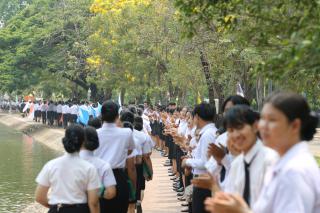 439. พิธีมอบใบประกาศนียบัตร และปัจฉิมนิเทศ นักศึกษาหลักสูตรครุศาสตรบัณฑิต ประจำปีการศึกษา 2566