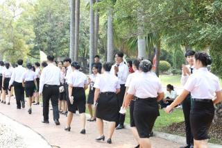447. พิธีมอบใบประกาศนียบัตร และปัจฉิมนิเทศ นักศึกษาหลักสูตรครุศาสตรบัณฑิต ประจำปีการศึกษา 2566