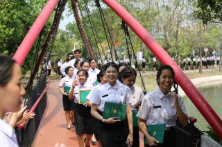 452. พิธีมอบใบประกาศนียบัตร และปัจฉิมนิเทศ นักศึกษาหลักสูตรครุศาสตรบัณฑิต ประจำปีการศึกษา 2566