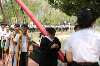 458. พิธีมอบใบประกาศนียบัตร และปัจฉิมนิเทศ นักศึกษาหลักสูตรครุศาสตรบัณฑิต ประจำปีการศึกษา 2566