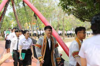 459. พิธีมอบใบประกาศนียบัตร และปัจฉิมนิเทศ นักศึกษาหลักสูตรครุศาสตรบัณฑิต ประจำปีการศึกษา 2566