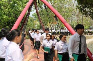 460. พิธีมอบใบประกาศนียบัตร และปัจฉิมนิเทศ นักศึกษาหลักสูตรครุศาสตรบัณฑิต ประจำปีการศึกษา 2566