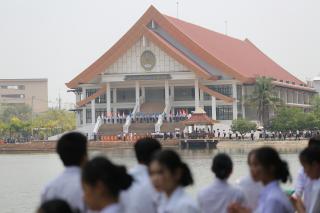462. พิธีมอบใบประกาศนียบัตร และปัจฉิมนิเทศ นักศึกษาหลักสูตรครุศาสตรบัณฑิต ประจำปีการศึกษา 2566