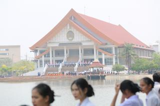 463. พิธีมอบใบประกาศนียบัตร และปัจฉิมนิเทศ นักศึกษาหลักสูตรครุศาสตรบัณฑิต ประจำปีการศึกษา 2566