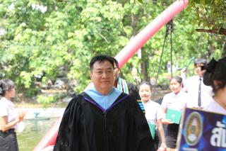 467. พิธีมอบใบประกาศนียบัตร และปัจฉิมนิเทศ นักศึกษาหลักสูตรครุศาสตรบัณฑิต ประจำปีการศึกษา 2566