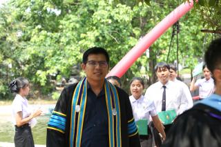 468. พิธีมอบใบประกาศนียบัตร และปัจฉิมนิเทศ นักศึกษาหลักสูตรครุศาสตรบัณฑิต ประจำปีการศึกษา 2566