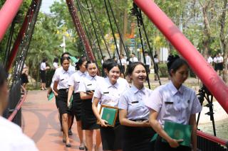 469. พิธีมอบใบประกาศนียบัตร และปัจฉิมนิเทศ นักศึกษาหลักสูตรครุศาสตรบัณฑิต ประจำปีการศึกษา 2566