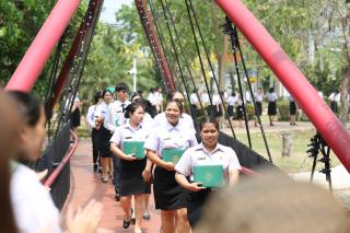 471. พิธีมอบใบประกาศนียบัตร และปัจฉิมนิเทศ นักศึกษาหลักสูตรครุศาสตรบัณฑิต ประจำปีการศึกษา 2566