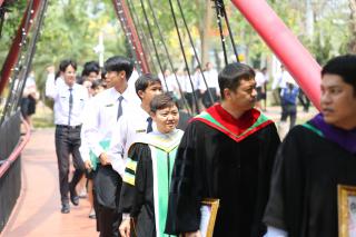 476. พิธีมอบใบประกาศนียบัตร และปัจฉิมนิเทศ นักศึกษาหลักสูตรครุศาสตรบัณฑิต ประจำปีการศึกษา 2566