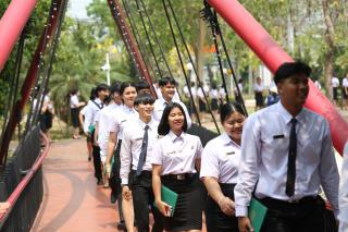 478. พิธีมอบใบประกาศนียบัตร และปัจฉิมนิเทศ นักศึกษาหลักสูตรครุศาสตรบัณฑิต ประจำปีการศึกษา 2566