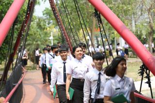479. พิธีมอบใบประกาศนียบัตร และปัจฉิมนิเทศ นักศึกษาหลักสูตรครุศาสตรบัณฑิต ประจำปีการศึกษา 2566