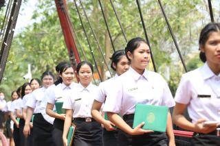 495. พิธีมอบใบประกาศนียบัตร และปัจฉิมนิเทศ นักศึกษาหลักสูตรครุศาสตรบัณฑิต ประจำปีการศึกษา 2566