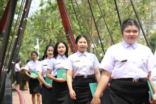 496. พิธีมอบใบประกาศนียบัตร และปัจฉิมนิเทศ นักศึกษาหลักสูตรครุศาสตรบัณฑิต ประจำปีการศึกษา 2566