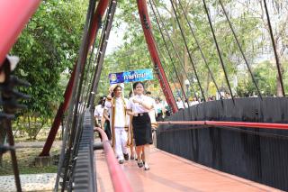502. พิธีมอบใบประกาศนียบัตร และปัจฉิมนิเทศ นักศึกษาหลักสูตรครุศาสตรบัณฑิต ประจำปีการศึกษา 2566