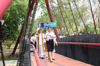 504. พิธีมอบใบประกาศนียบัตร และปัจฉิมนิเทศ นักศึกษาหลักสูตรครุศาสตรบัณฑิต ประจำปีการศึกษา 2566