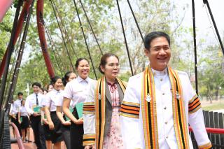 507. พิธีมอบใบประกาศนียบัตร และปัจฉิมนิเทศ นักศึกษาหลักสูตรครุศาสตรบัณฑิต ประจำปีการศึกษา 2566