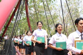 513. พิธีมอบใบประกาศนียบัตร และปัจฉิมนิเทศ นักศึกษาหลักสูตรครุศาสตรบัณฑิต ประจำปีการศึกษา 2566