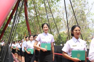 514. พิธีมอบใบประกาศนียบัตร และปัจฉิมนิเทศ นักศึกษาหลักสูตรครุศาสตรบัณฑิต ประจำปีการศึกษา 2566
