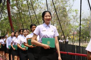 516. พิธีมอบใบประกาศนียบัตร และปัจฉิมนิเทศ นักศึกษาหลักสูตรครุศาสตรบัณฑิต ประจำปีการศึกษา 2566