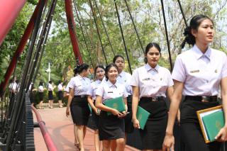 519. พิธีมอบใบประกาศนียบัตร และปัจฉิมนิเทศ นักศึกษาหลักสูตรครุศาสตรบัณฑิต ประจำปีการศึกษา 2566